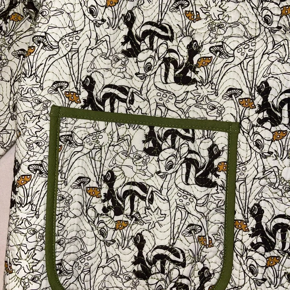 Disney Women's Bambi Patterned Jacket‎